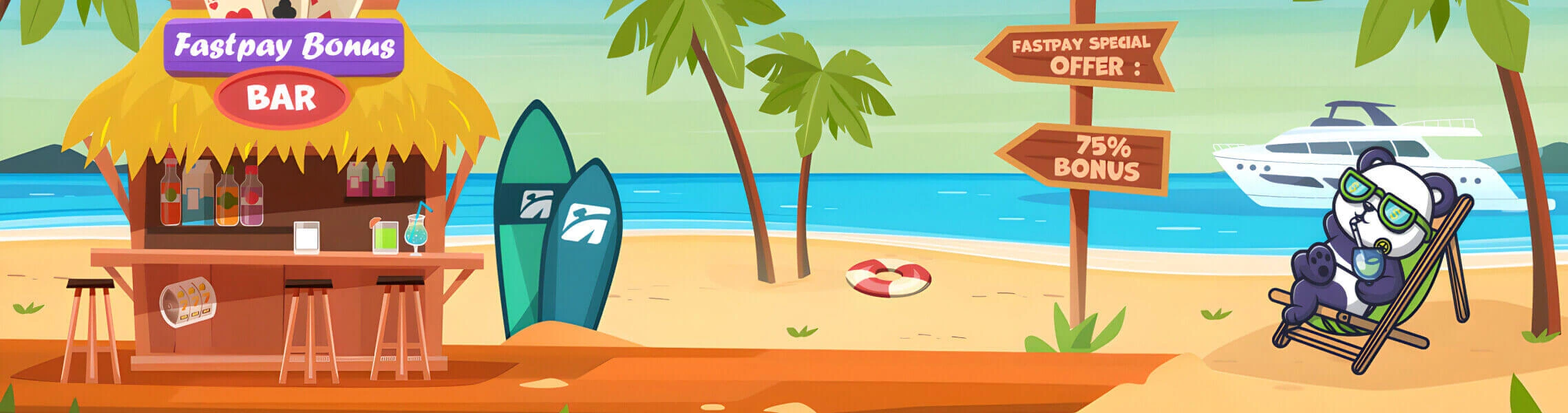 FIRST DEPOSIT BONUS